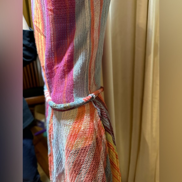 Anthropologie Cecilia Prado Rainbow Reverie Knit Dress - Picture 5 of 8